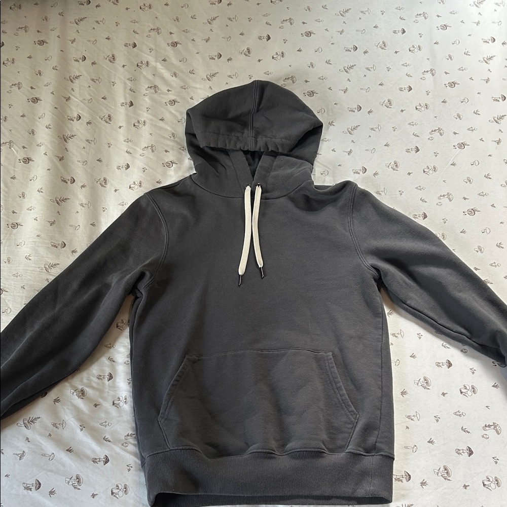Charcoal Gray Men's Hoodie